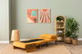 Atelier Del Sofa Cosmo Single - Amarillo Mostaza
